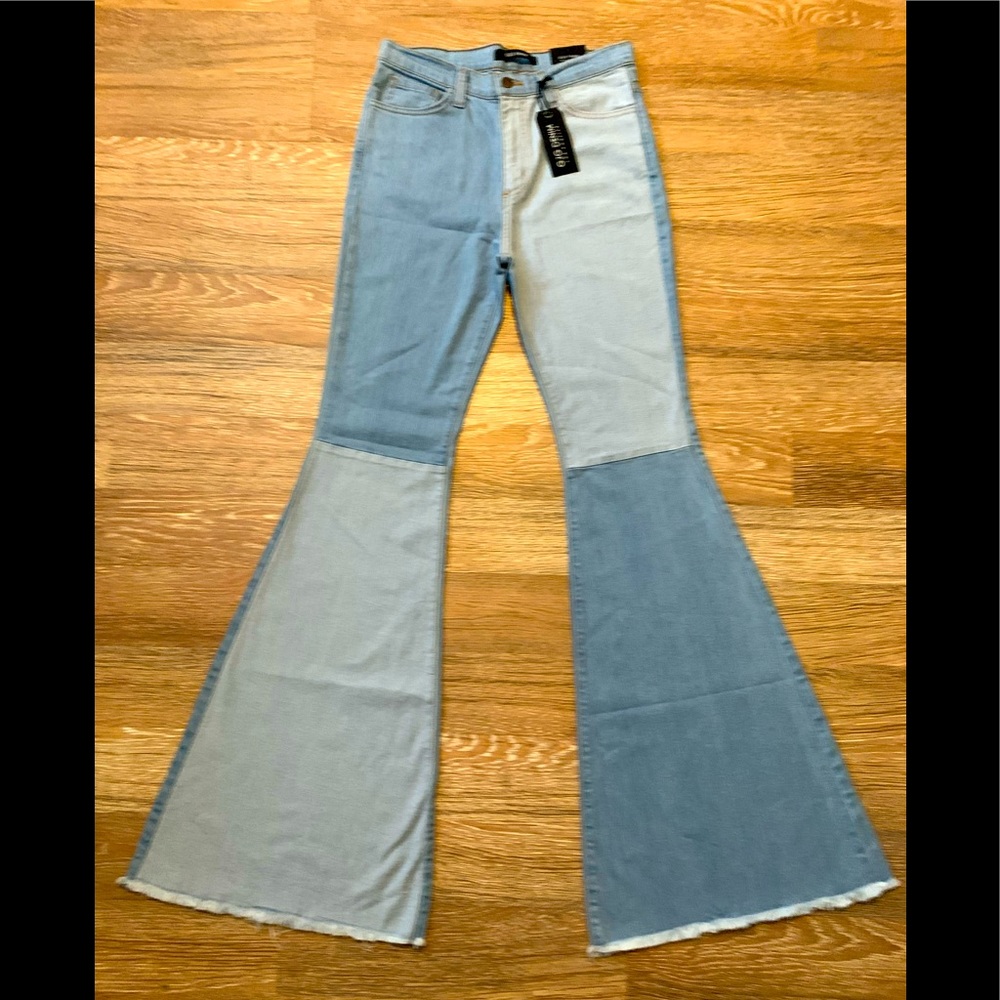 GJG Denim Wide Leg Jeans